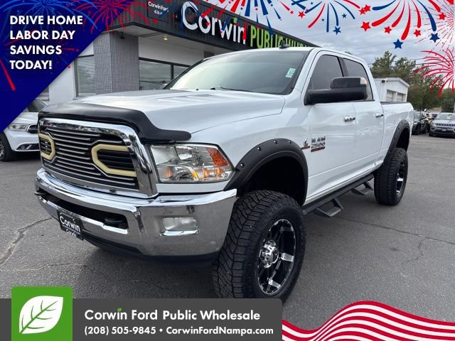Used 2013 RAM 2500 Big Horn