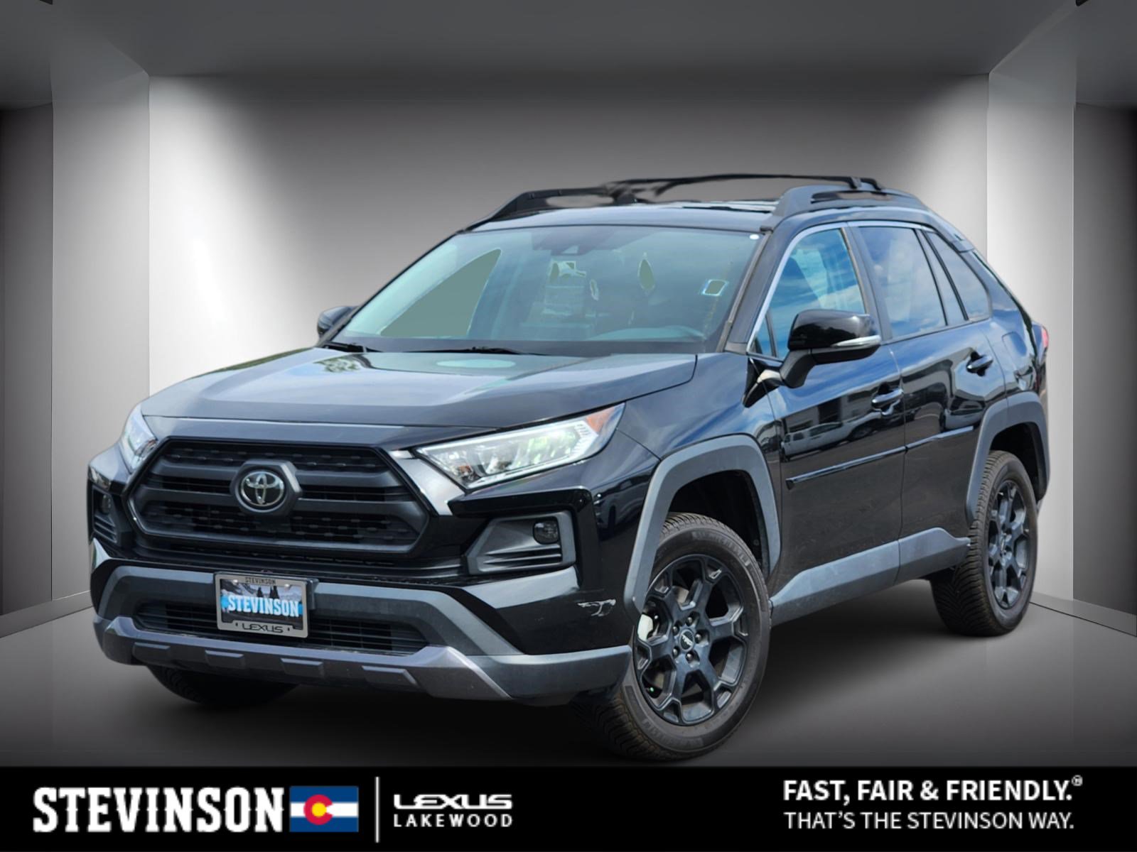 Used 2020 Toyota RAV4 TRD Off-Road w/ TRD Off-Road Weather Package