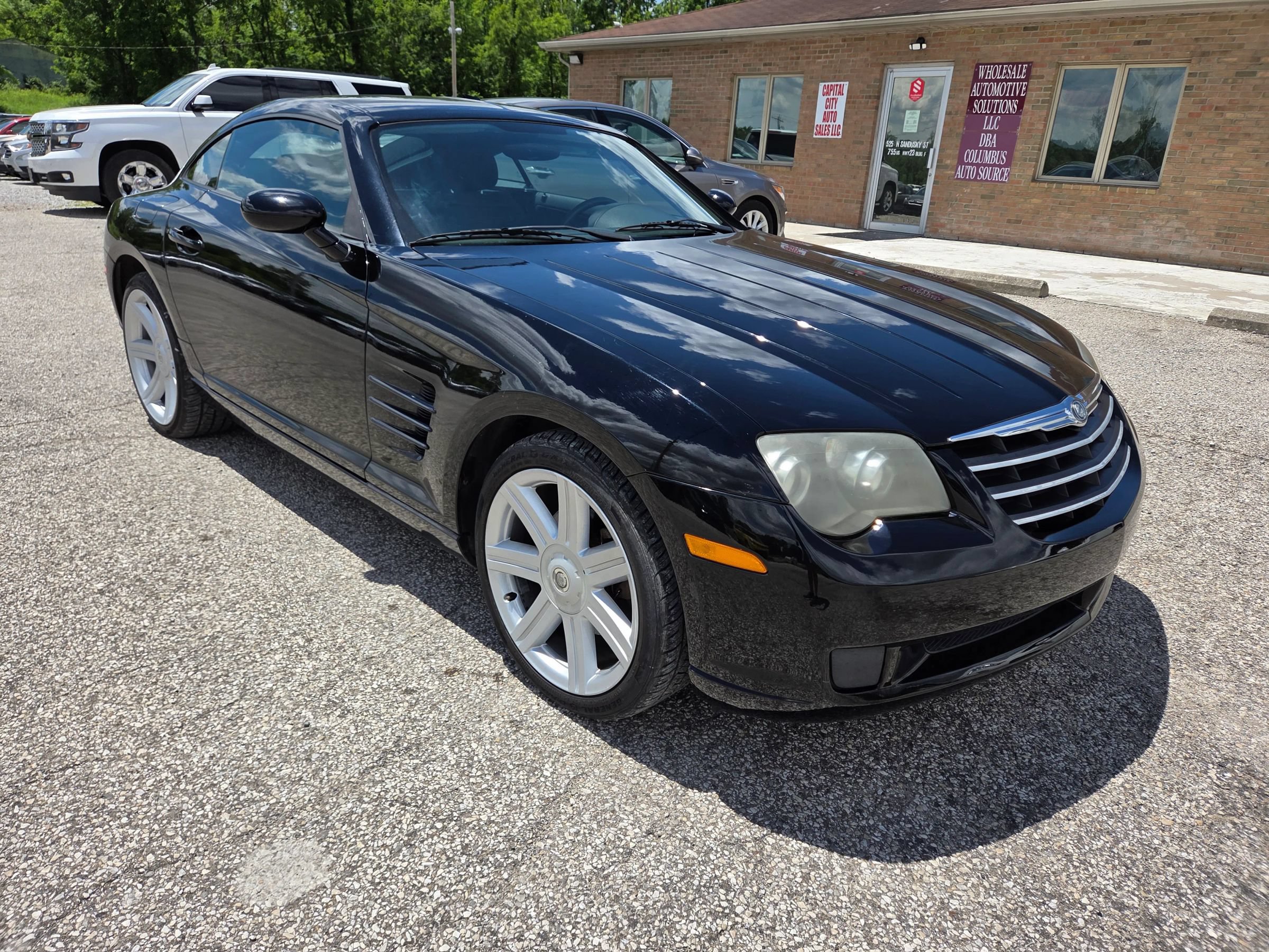 Used 2007 Chrysler Crossfire Coupe RWD image 3