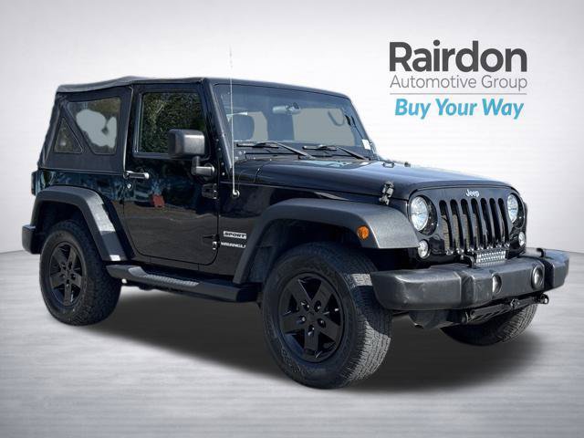 Used 2017 Jeep Wrangler Sport