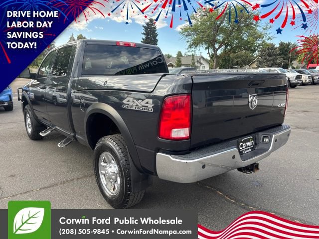 Used 2018 RAM 2500 Tradesman w/ Chrome Appearance Group AWD/4WD image 7