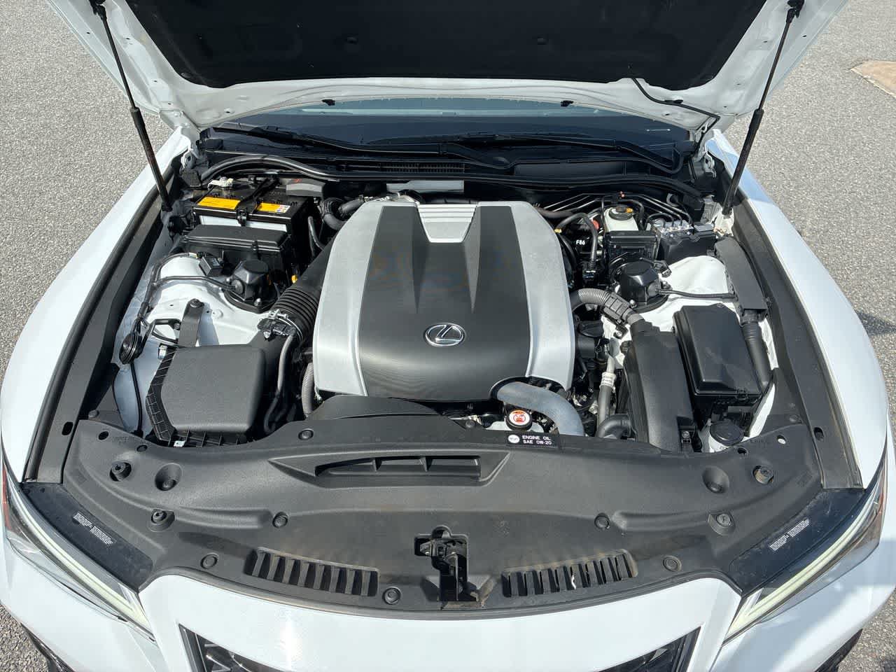 Used 2022 Lexus IS 350 F Sport w/ Dynamic Handling Package RWD image 30