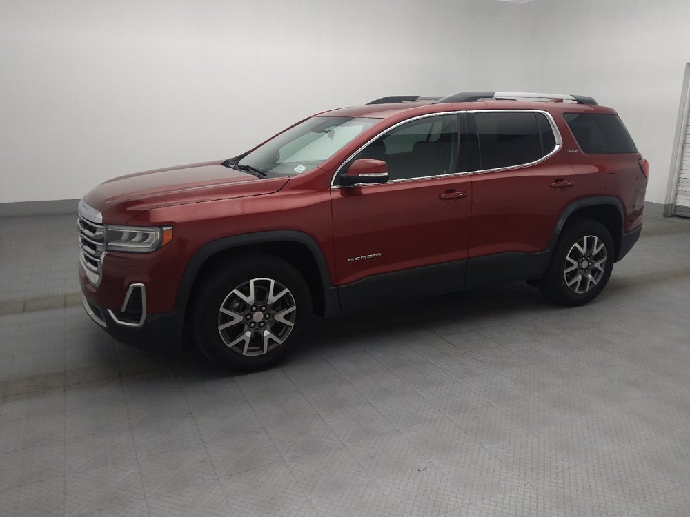 Used 2020 GMC Acadia SLE w/ Driver Convenience Package FWD image 2