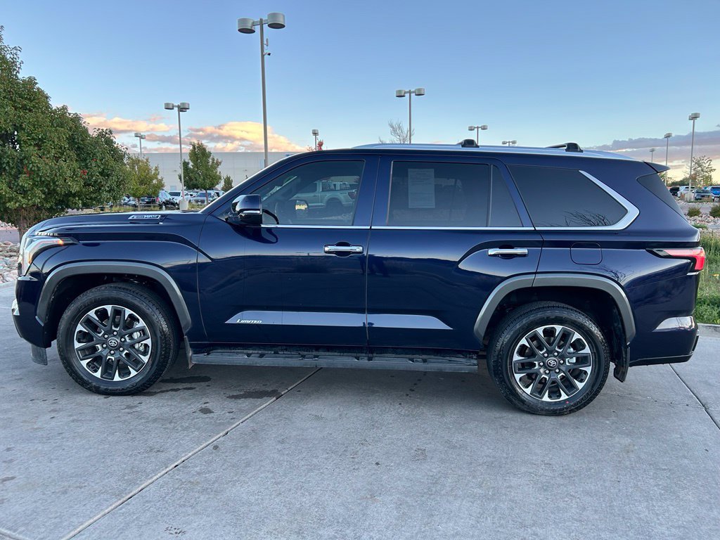 Used 2026 Toyota Sequoia Limited AWD/4WD image 5