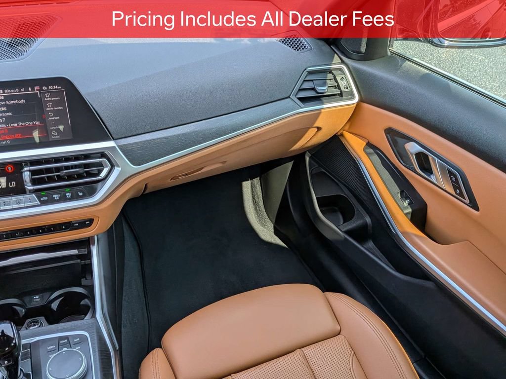 Used 2022 BMW 330i Sedan w/ Premium Package RWD image 16