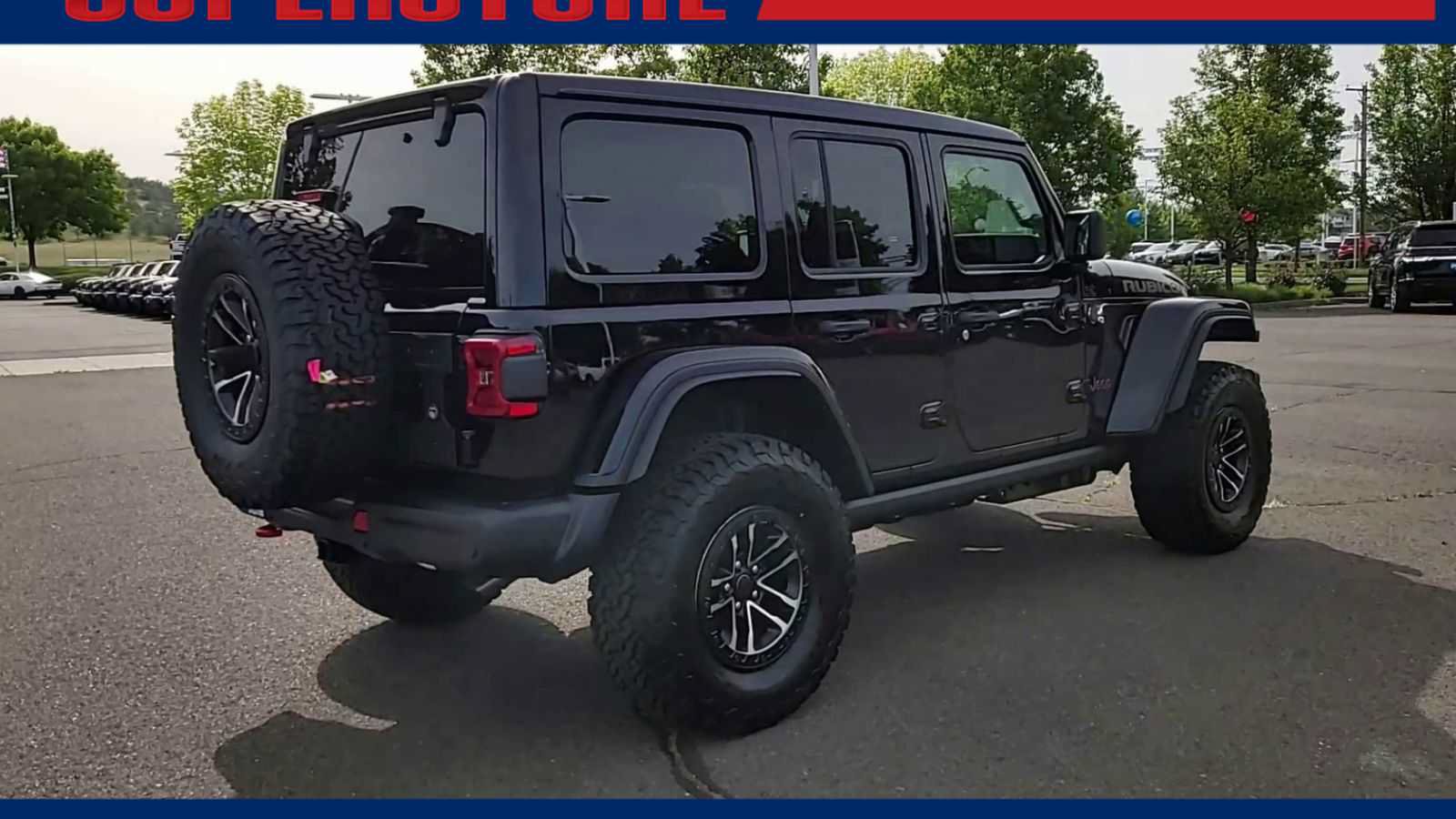 New 2026 Jeep Wrangler Unlimited Rubicon AWD/4WD image 8