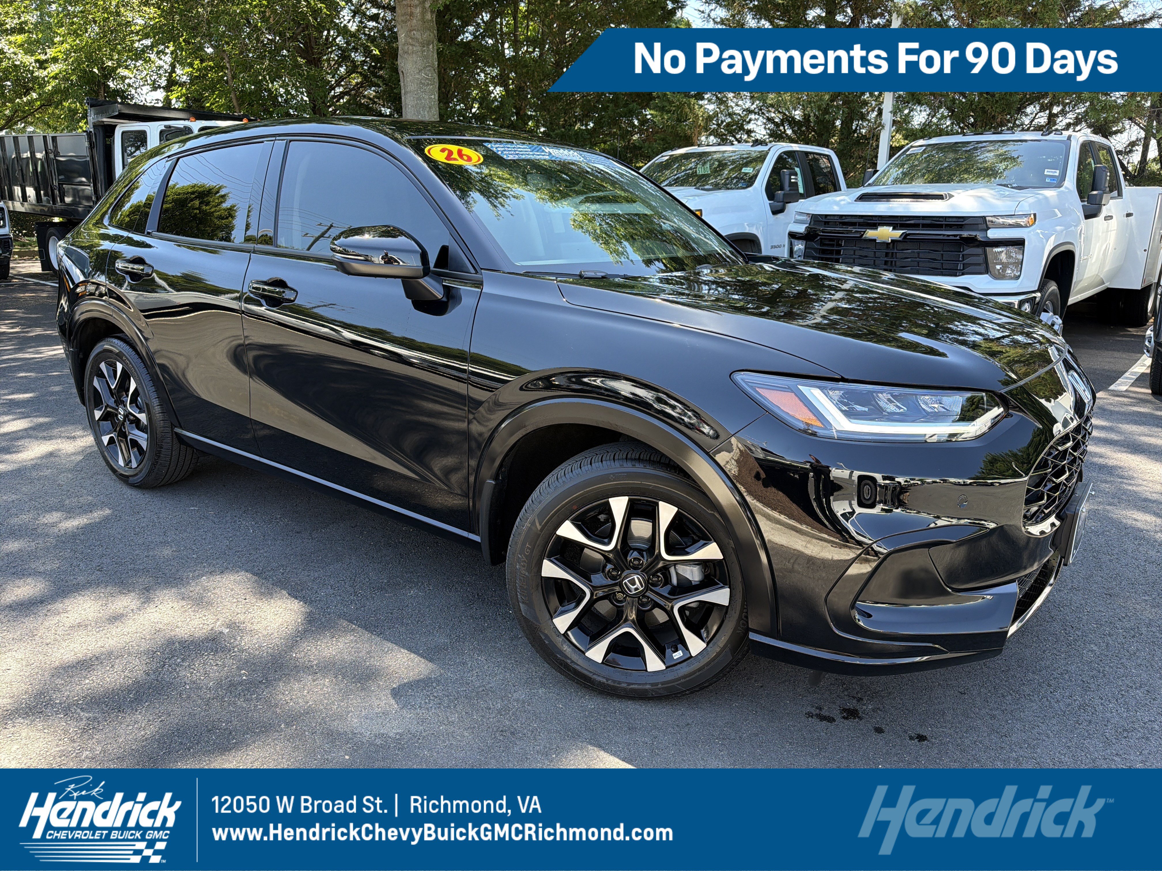 Used 2026 Honda HR-V EX-L
