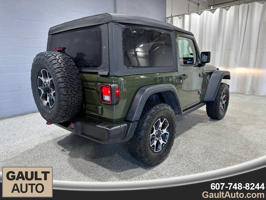 Used 2021 Jeep Wrangler Rubicon AWD/4WD image 3