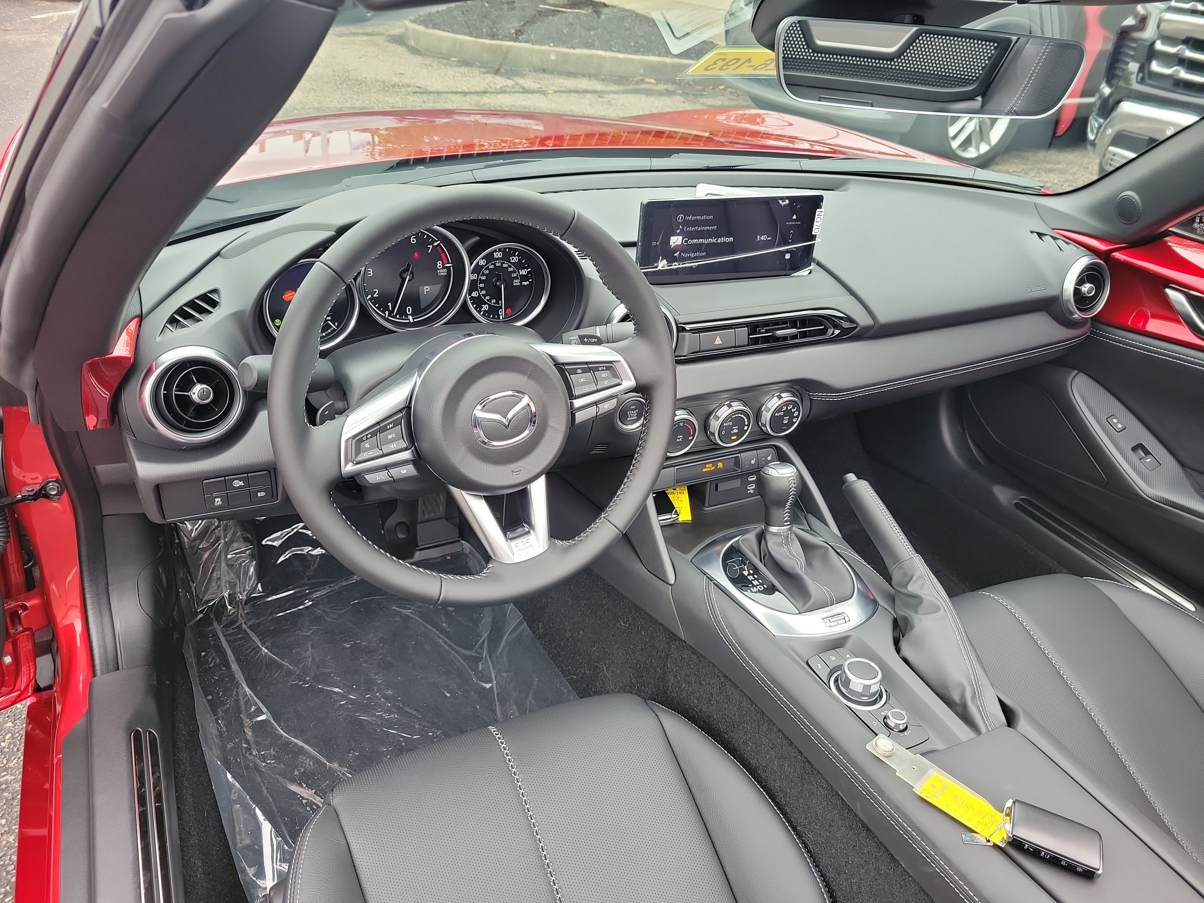 New 2026 MAZDA MX-5 Miata Grand Touring RWD image 13