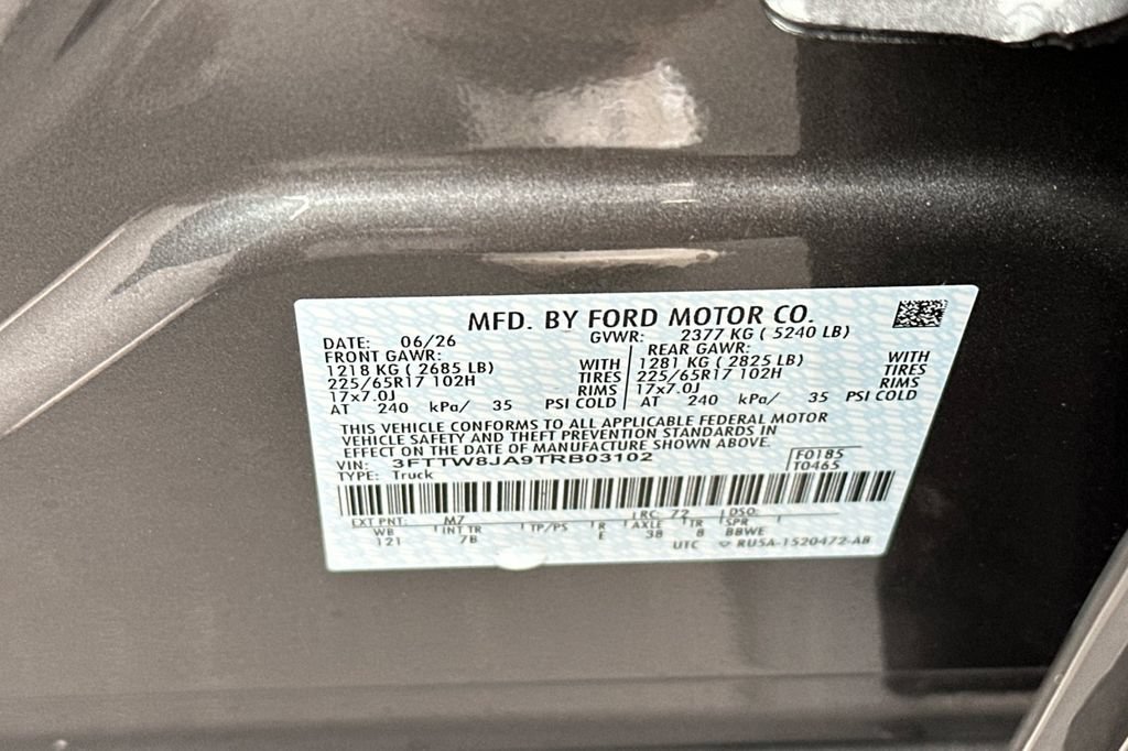 New 2026 Ford Maverick XLT w/ XLT Luxury Package AWD/4WD image 22