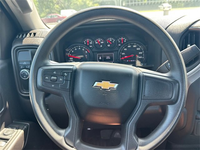Used 2024 Chevrolet Silverado 1500 W/T w/ WT Fleet Convenience Package image 33