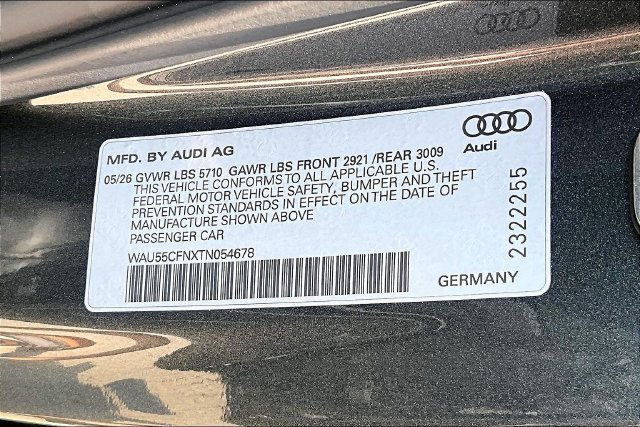 New 2026 Audi A6 Premium Plus AWD/4WD image 35