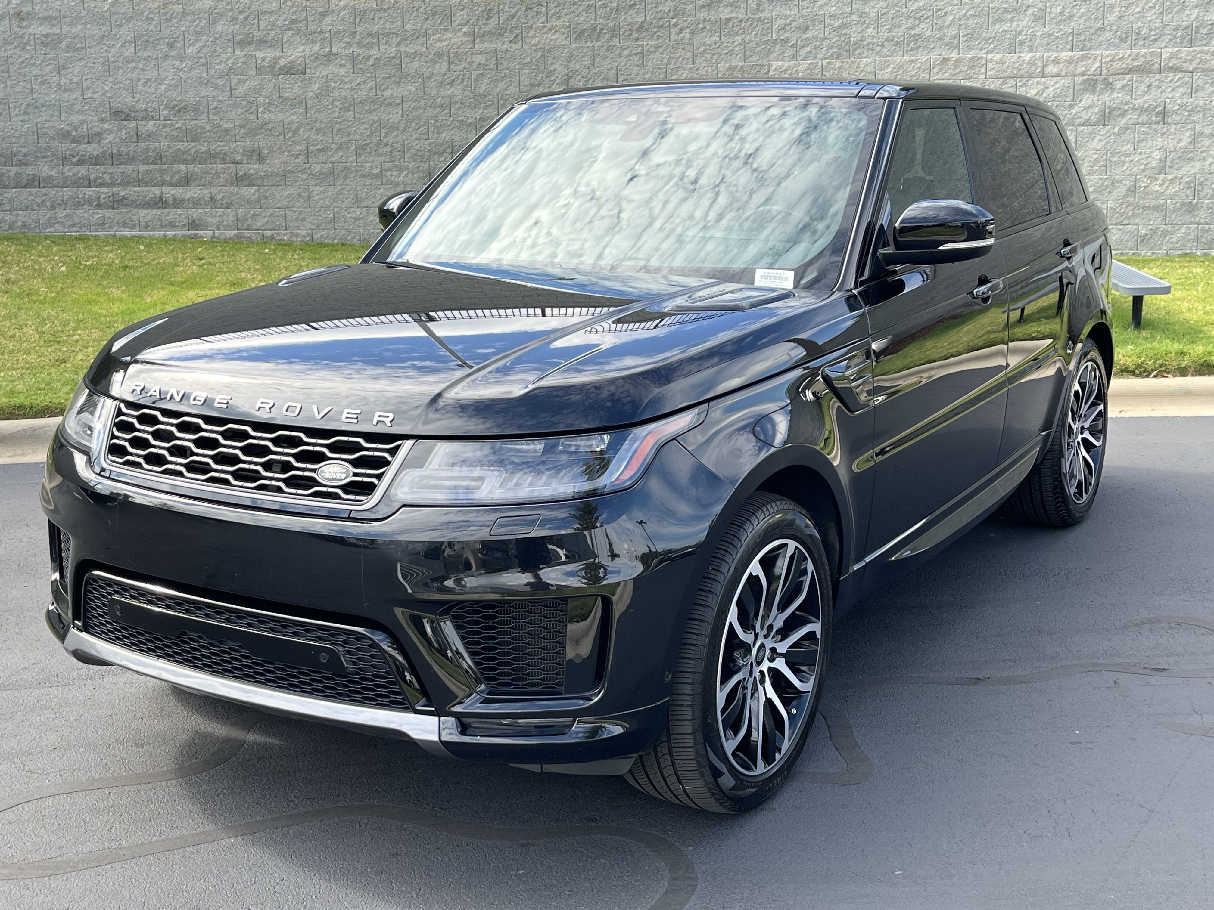 Used 2022 Land Rover Range Rover Sport HSE Silver Edition