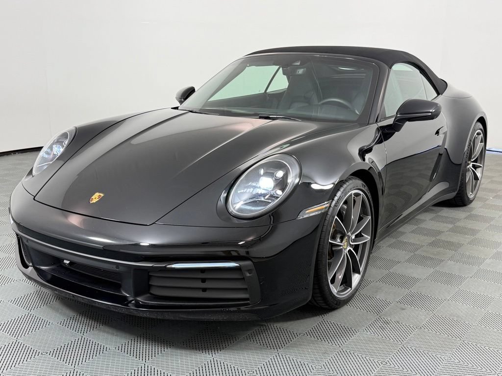 Certified 2021 Porsche 911 Carrera