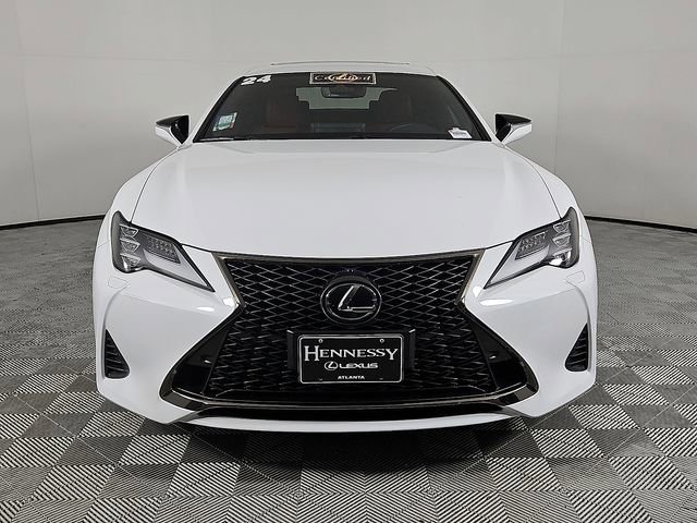 Used 2024 Lexus RC 350 F Sport w/ Navigation Package image 2