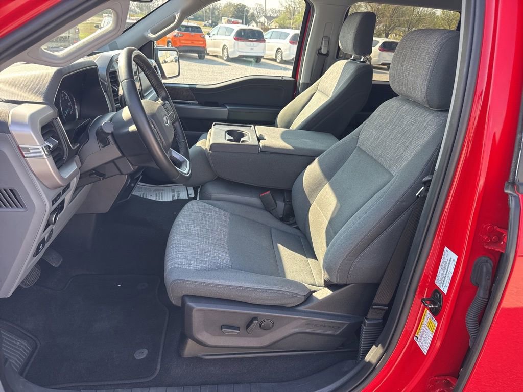 Used 2023 Ford F150 XLT w/ Equipment Group 302A High AWD/4WD image 21