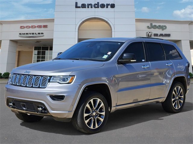 Used 2018 Jeep Grand Cherokee Overland image 1