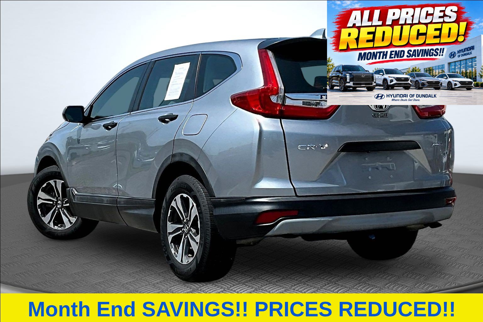 Used 2017 Honda CR-V LX image 4