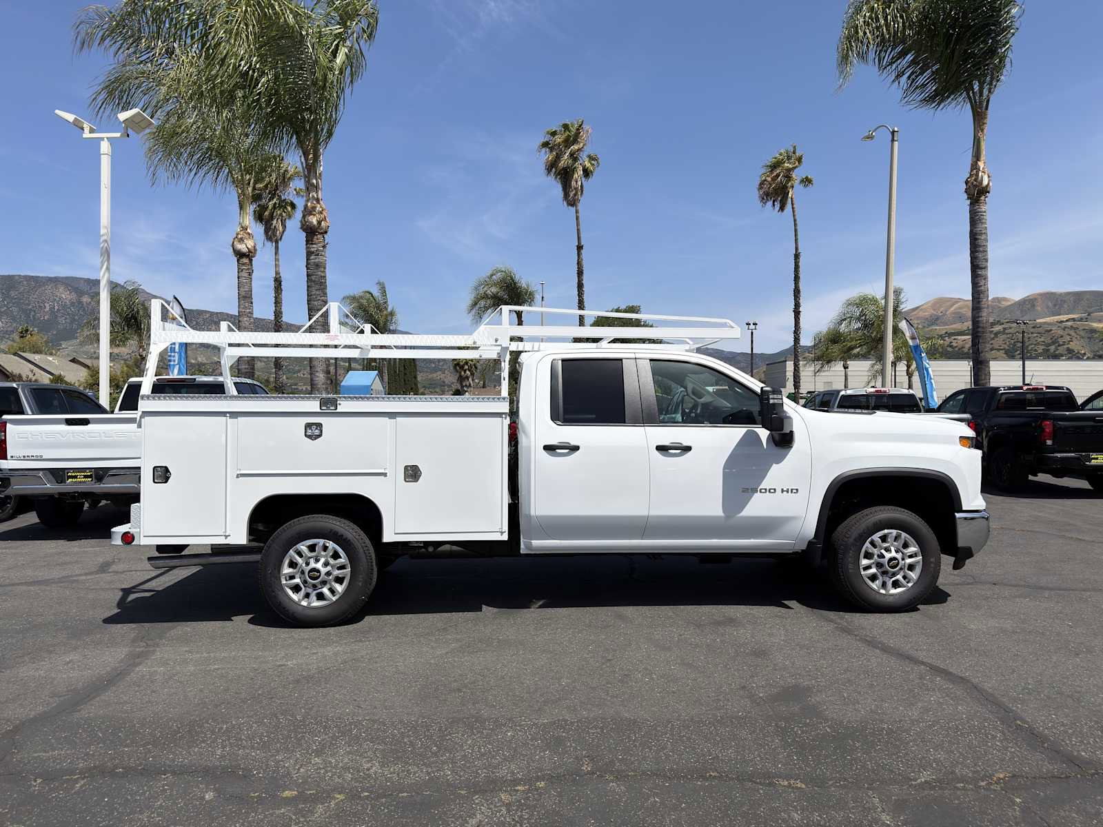 New 2026 Chevrolet Silverado 2500 W/T w/ WT Convenience Package RWD image 9