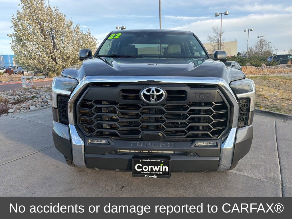 Used 2022 Toyota Tundra SR5 w/ TRD Off-Road Premium Package image 2