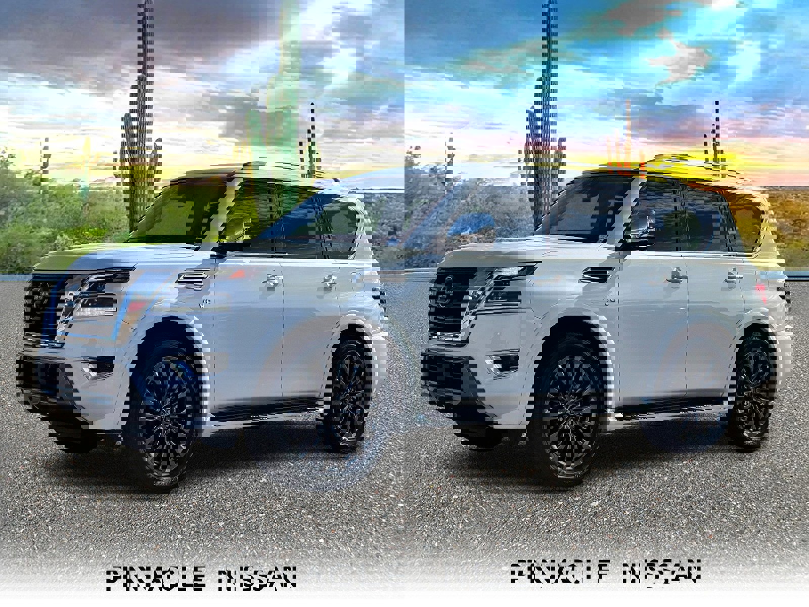 Used 2022 Nissan Armada Platinum w/ Captain's Chairs Package