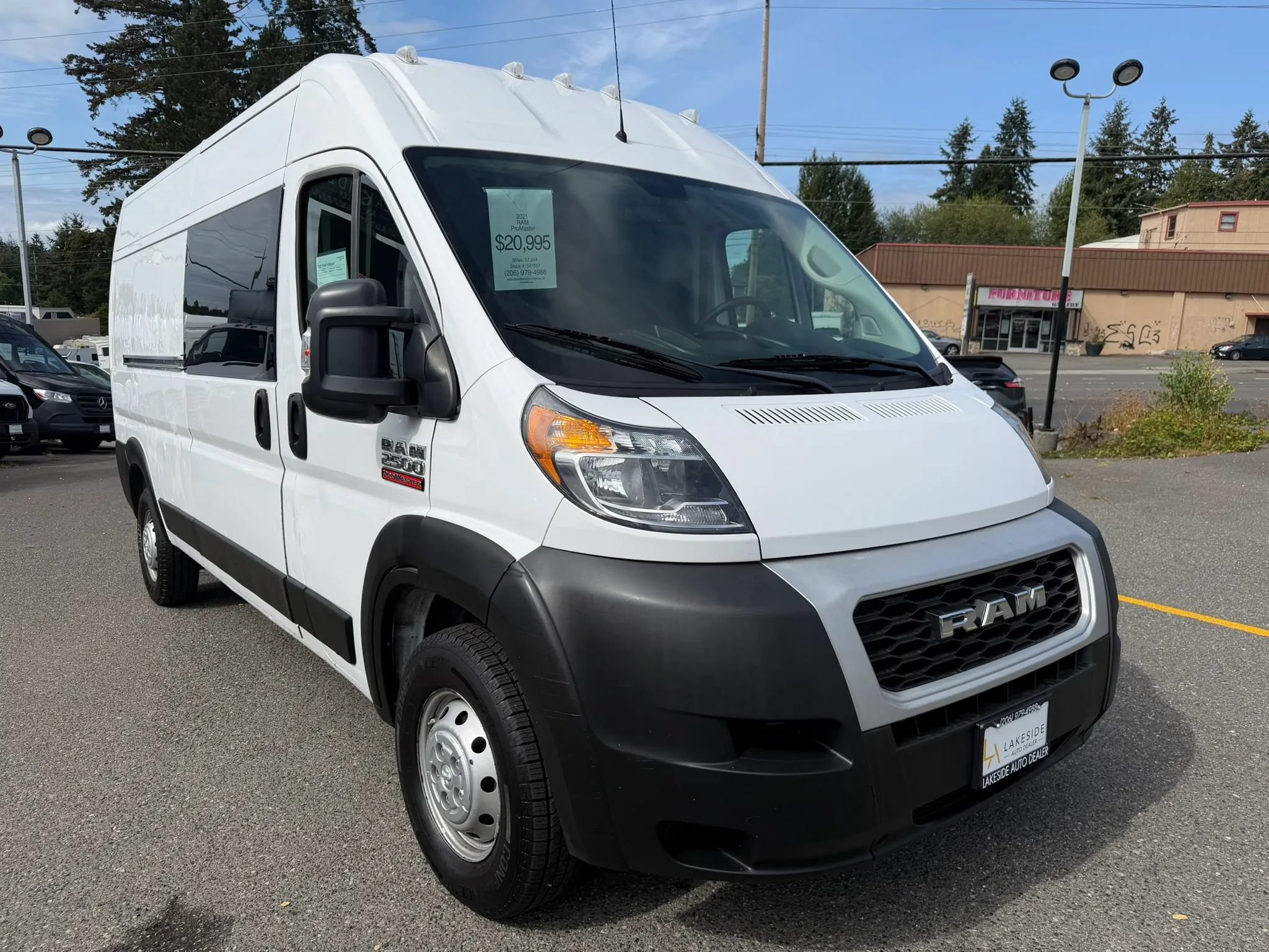 Used 2021 RAM ProMaster 2500 FWD image 3