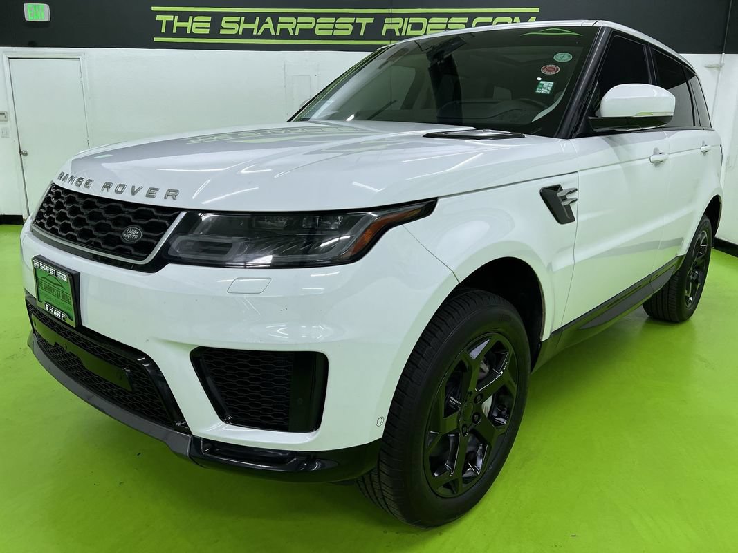 Used 2018 Land Rover Range Rover Sport HSE AWD/4WD image 5