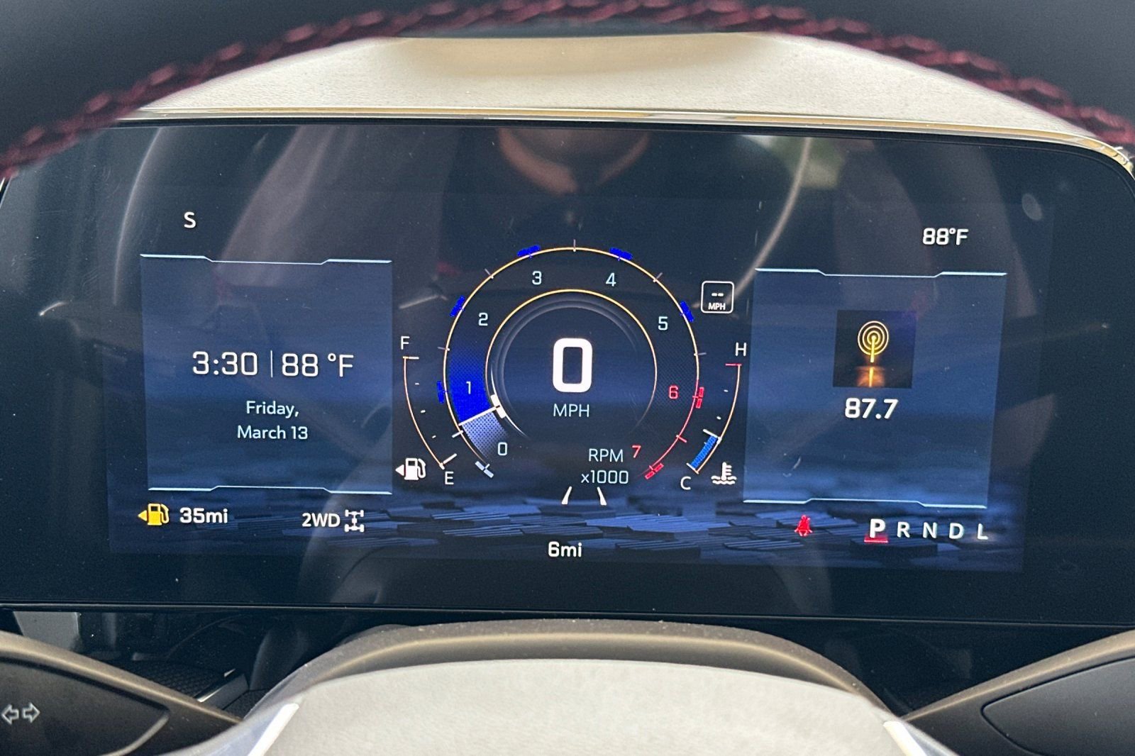 New 2026 Chevrolet Suburban RST image 31