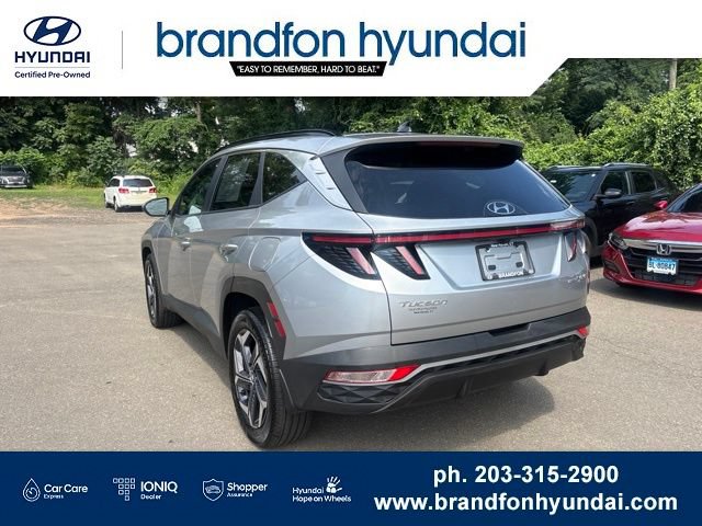 Certified 2024 Hyundai Tucson SEL AWD/4WD image 4