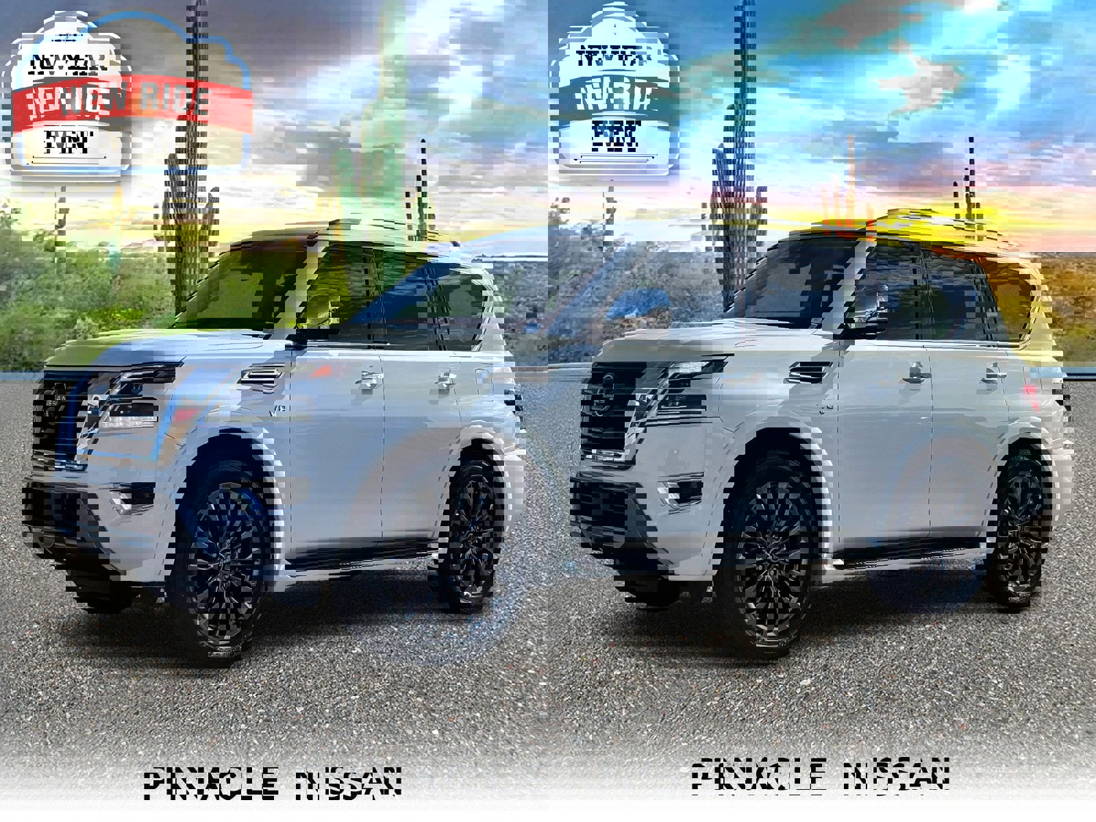 Used 2022 Nissan Armada Platinum w/ Captain's Chairs Package