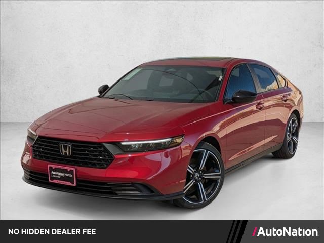 New 2026 Honda Accord Sport