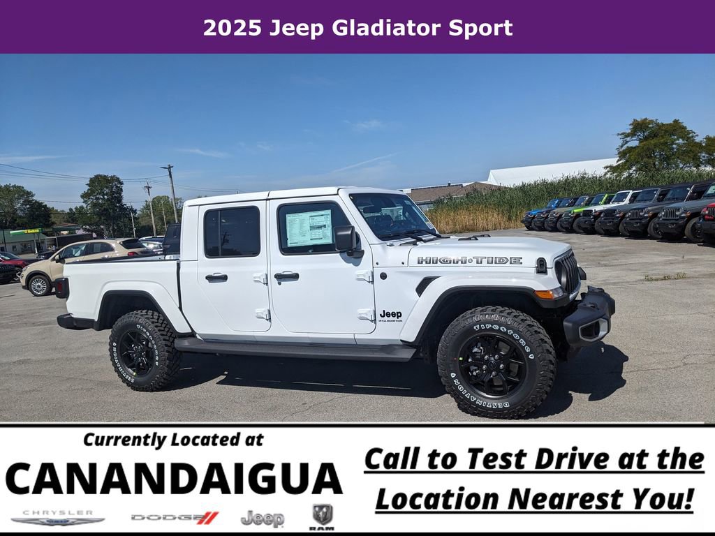 New 2025 Jeep Gladiator Sport AWD/4WD image 2