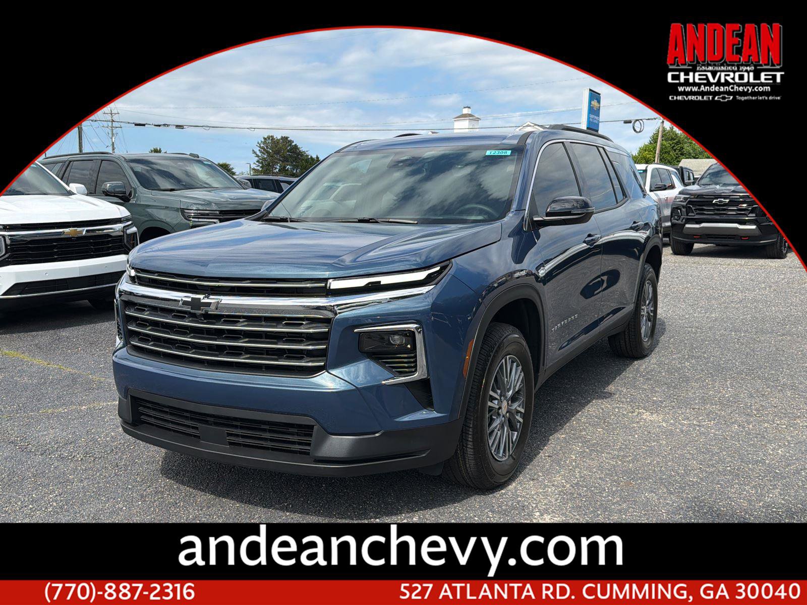 New 2026 Chevrolet Traverse LT AWD/4WD image 1