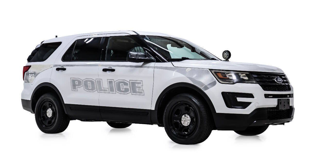 Used 2017 Ford Explorer 4WD Police Interceptor