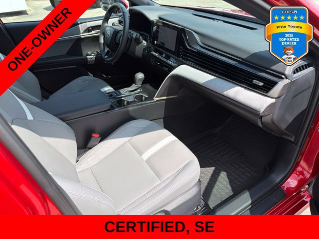 Certified 2026 Toyota Camry SE FWD image 12