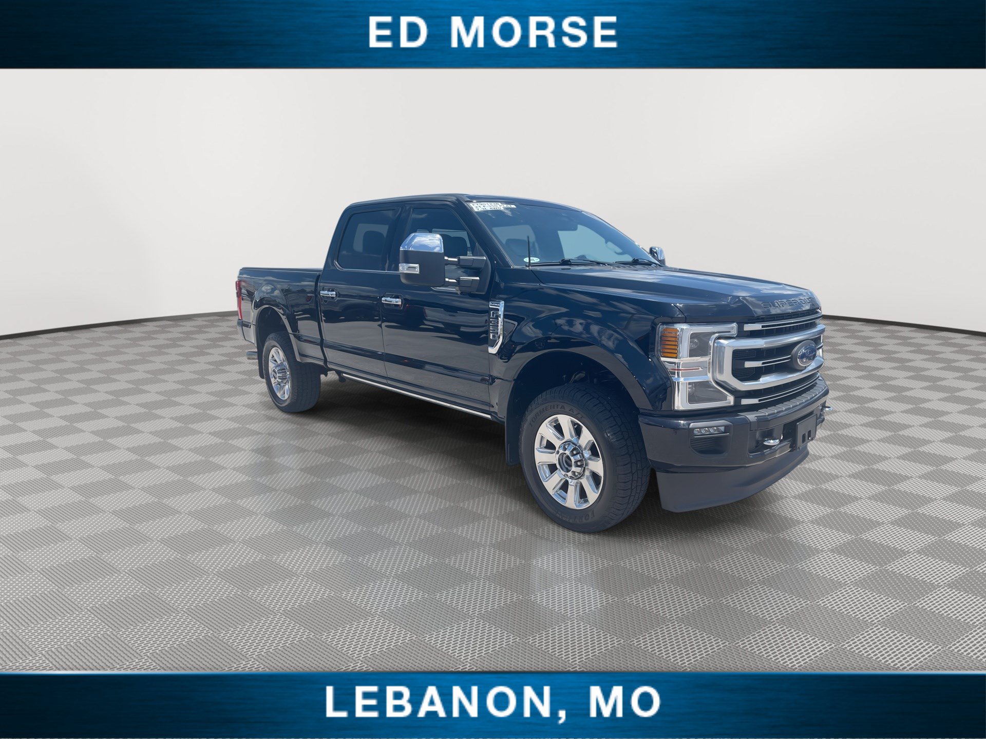 Certified 2021 Ford F350 Platinum w/ FX4 Off-Road Package AWD/4WD image 2