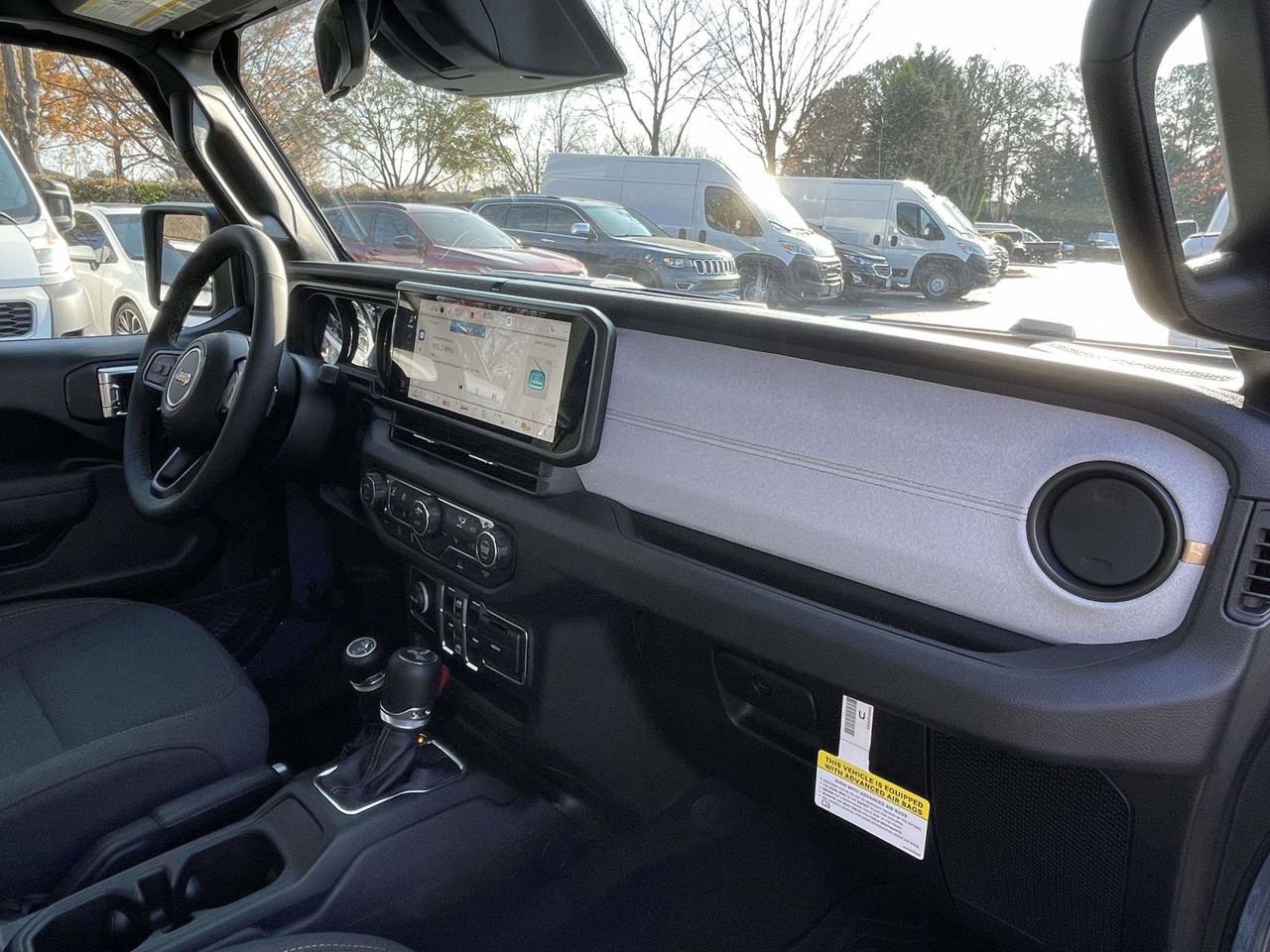 New 2026 Jeep Wrangler Unlimited Sport S image 15