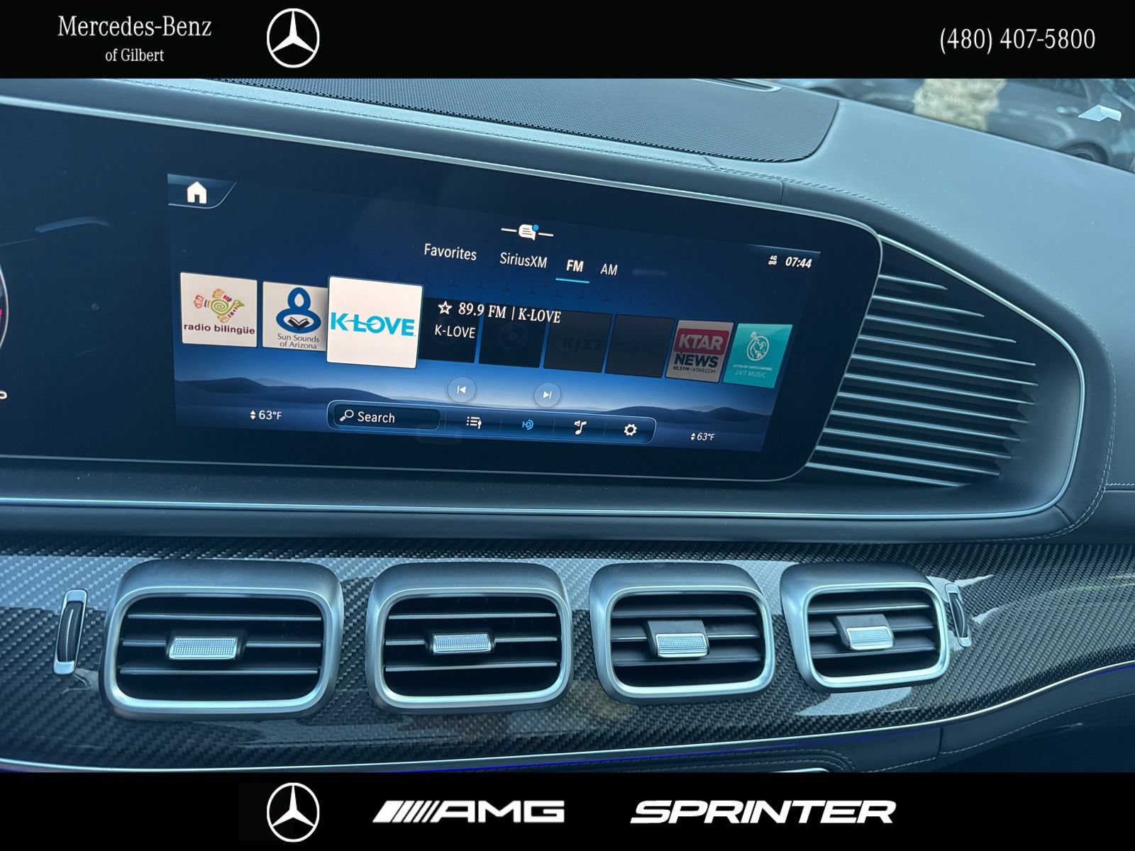 New 2026 Mercedes-Benz GLS 63 AMG 4MATIC image 30
