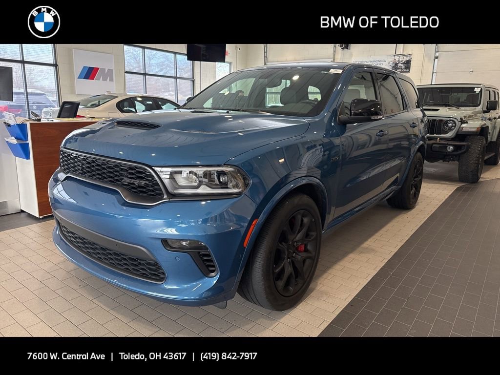 Used 2023 Dodge Durango SRT w/ Black Package image 1