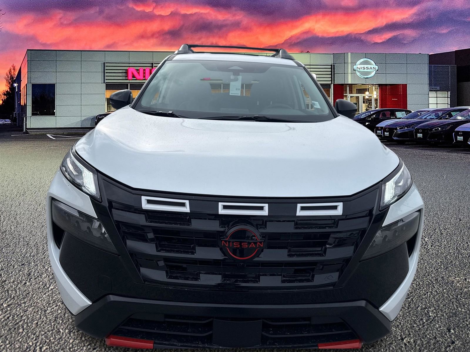 New 2026 Nissan Rogue SV w/ Rock Creek Premium Package AWD/4WD image 10