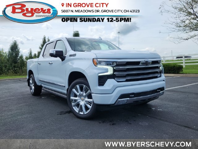 New 2026 Chevrolet Silverado 1500 High Country w/ High Country Premium Package