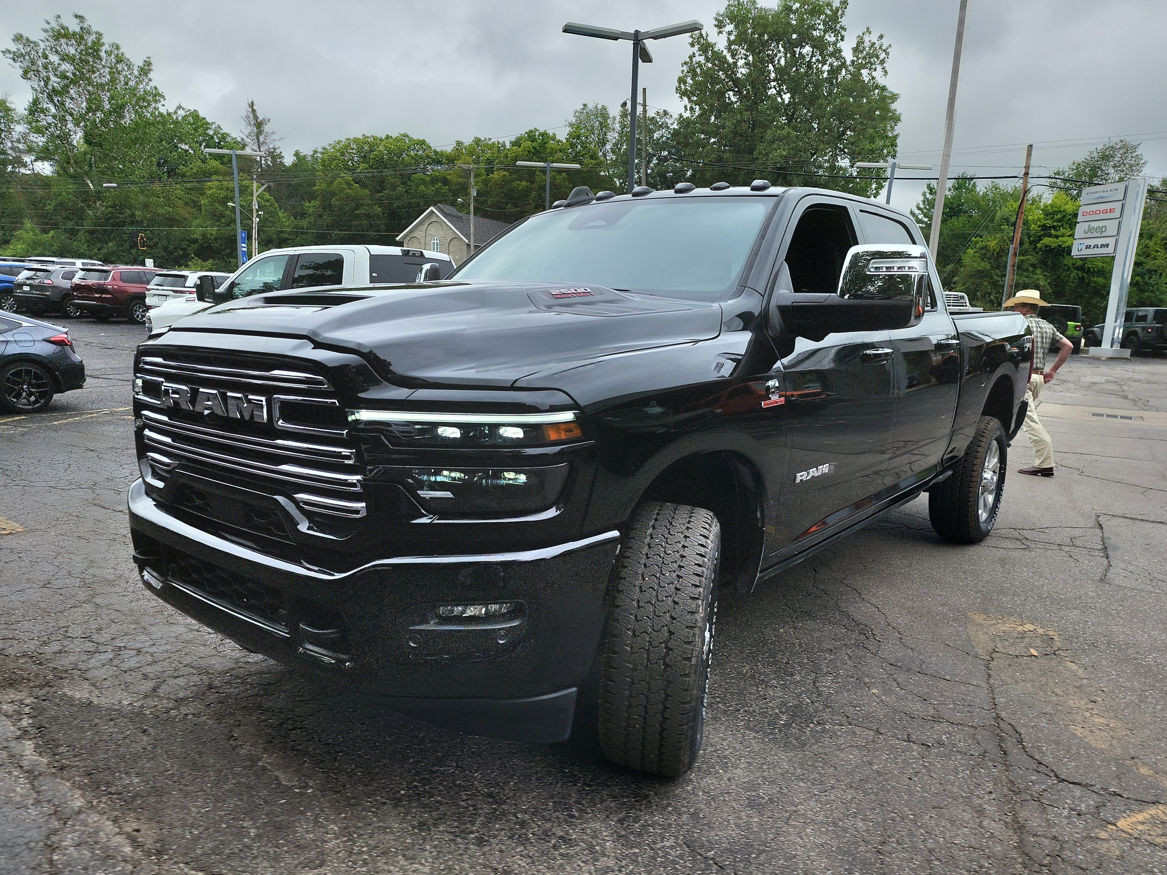 New 2025 RAM 2500 Laramie image 19