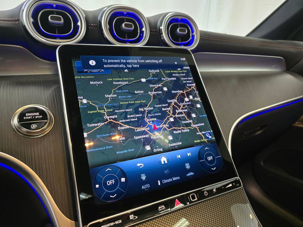 New 2026 Mercedes-Benz GLC 43 AMG 4MATIC Coupe image 25