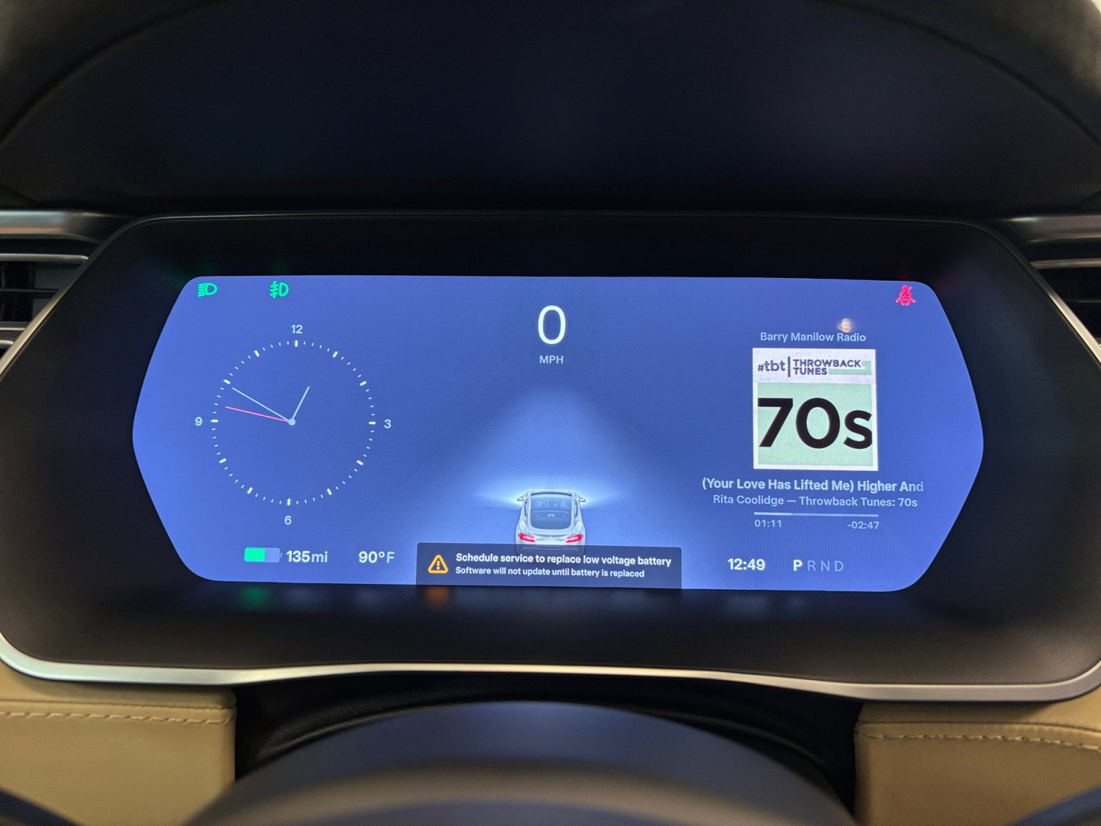 Used 2015 Tesla Model S 85 RWD image 26