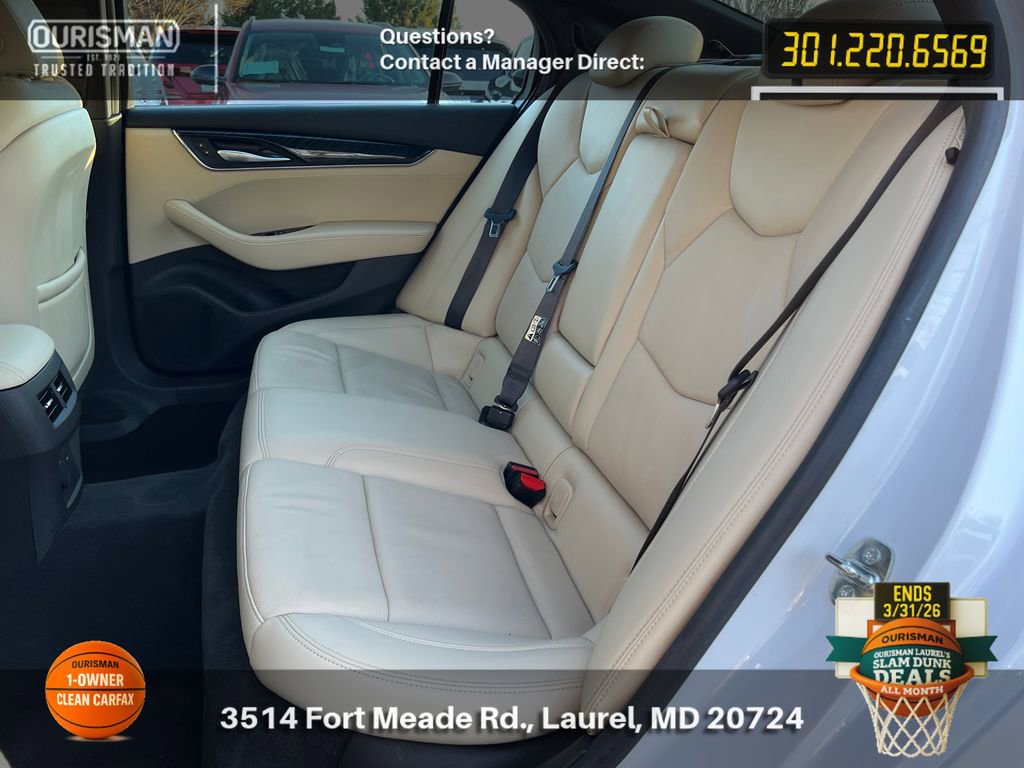 Used 2024 Cadillac CT5 Premium Luxury w/ Climate Package image 18