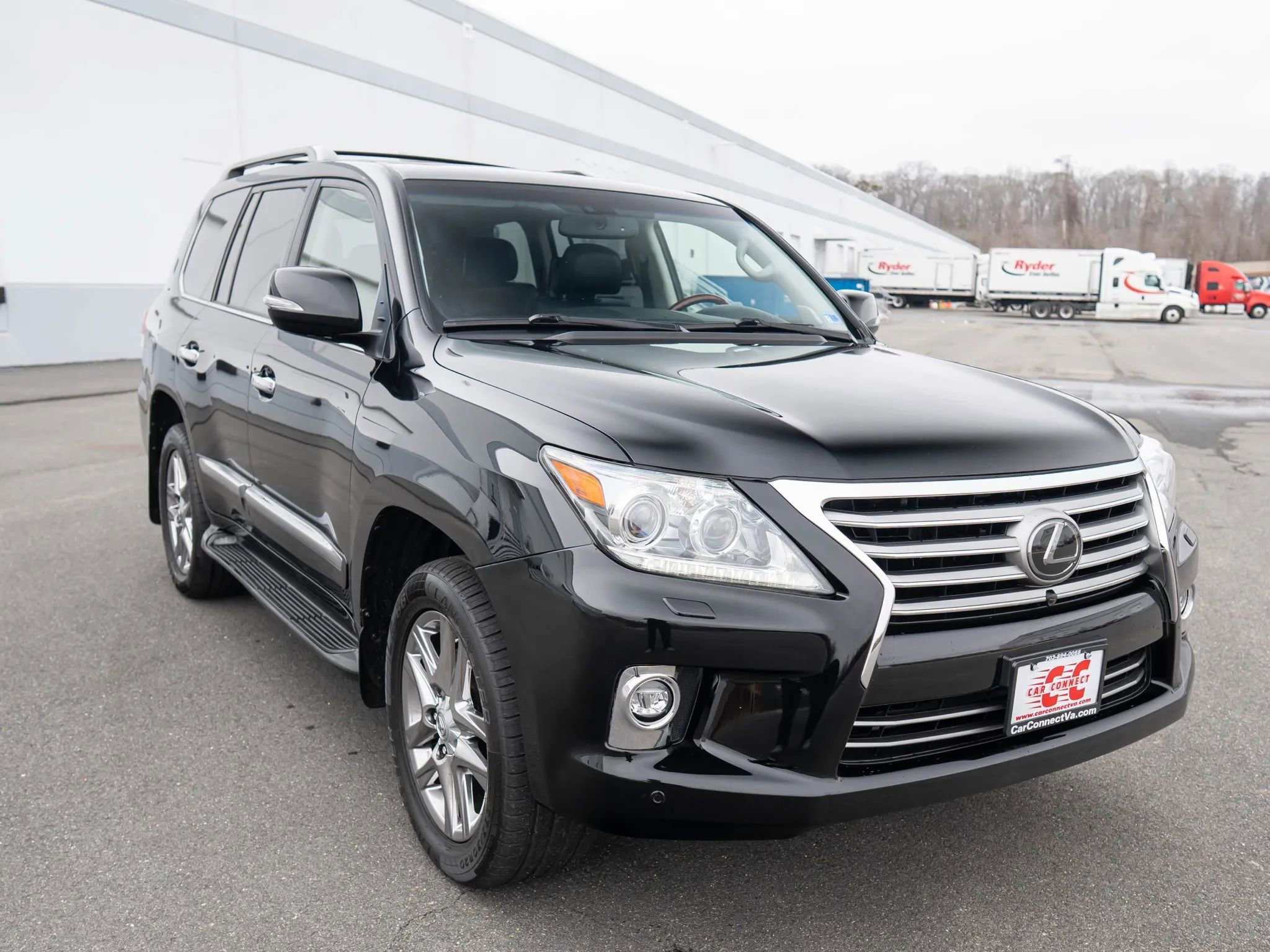 Used 2015 Lexus LX 570 4WD image 8