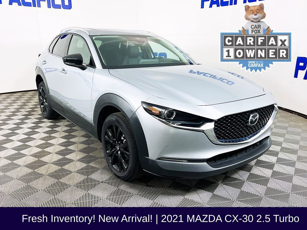 Used 2021 MAZDA CX-30 2.5 Turbo w/ Premium Package image 1