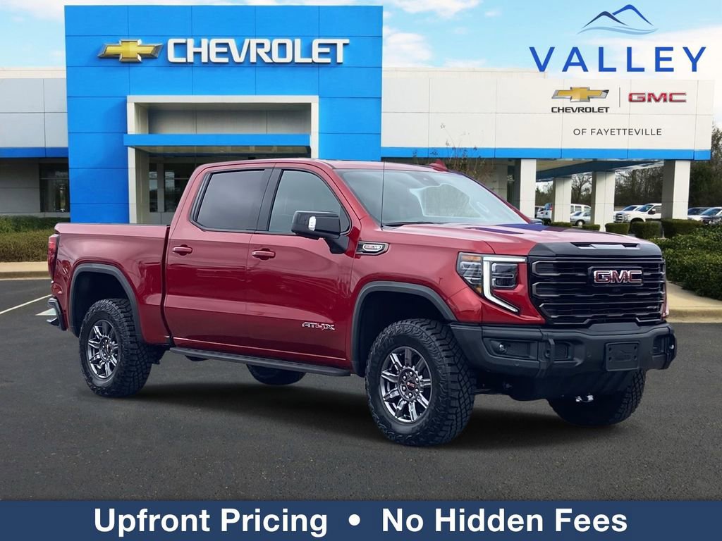 New 2025 GMC Sierra 1500 AT4X image 1