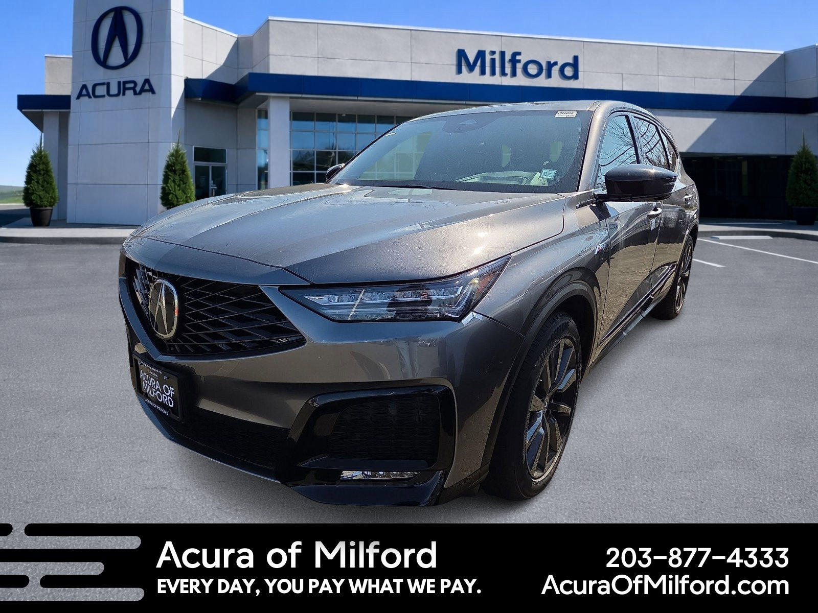 New 2026 Acura MDX A-Spec image 1