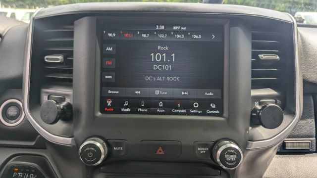 Used 2021 RAM 1500 Big Horn w/ Trailer Tow Group AWD/4WD image 35